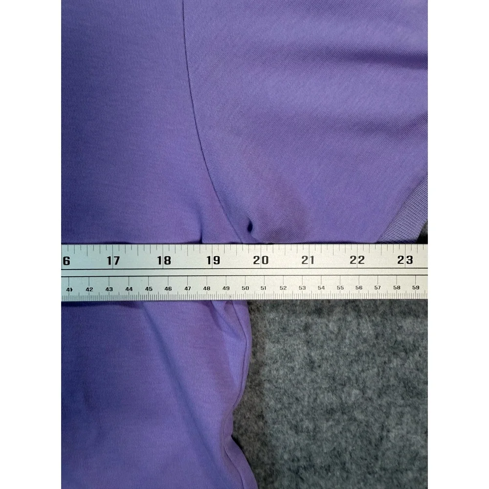 Polo Ralph Lauren Mens Purple Short Sleeve Polo Shirt Yellow Pony Logo Size M